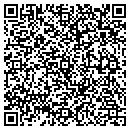QR code with M & N Coatings contacts
