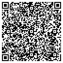 QR code with G & S Cabinetry contacts