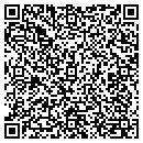 QR code with P M A Marketing contacts