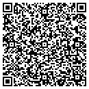 QR code with R B Siding contacts