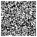 QR code with H & R Block contacts