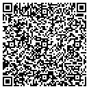 QR code with D & S Machining contacts