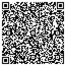 QR code with K & S Lures contacts