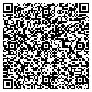 QR code with P Huseboe Inc contacts