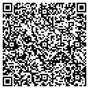 QR code with M & G Ranch contacts