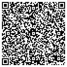 QR code with D & B A/C & Heating Service contacts