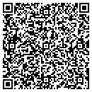 QR code with M & I Trust contacts