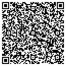 QR code with P M W Electric contacts