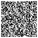 QR code with B & S Beauty Supply contacts