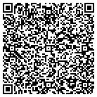 QR code with B & E Janitorial & House Clng contacts