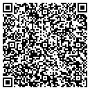 QR code with K B Images contacts