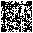 QR code with M and L Coin contacts