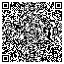 QR code with M & MS Store contacts