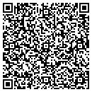 QR code with H & R Block contacts