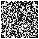 QR code with C B Styles contacts