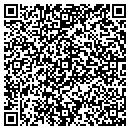 QR code with C B Styles contacts