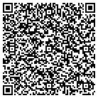 QR code with J & J Safe & Lock Service contacts