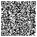 QR code with PBS & J contacts
