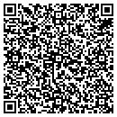 QR code with B & I Lumber Inc contacts