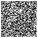 QR code with P & M Change contacts