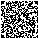 QR code with T TS Time Out contacts
