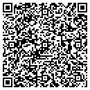 QR code with H & S Mfg Co contacts