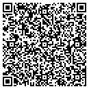 QR code with H & R Block contacts
