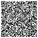 QR code with B&M Grocery contacts