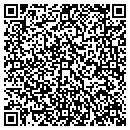 QR code with K & J Drain Service contacts
