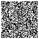 QR code with H Johnson contacts