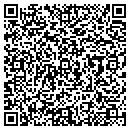 QR code with G T Eelctric contacts