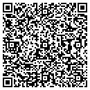 QR code with R F Schaller contacts