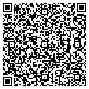 QR code with G 4 Graphics contacts