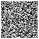 QR code with M P Tile contacts