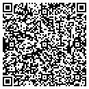 QR code with J L Storage contacts