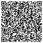QR code with C C B Housing Management contacts