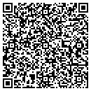 QR code with C J Taxidermy contacts