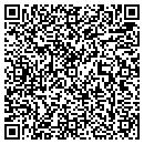 QR code with K & B Hayloft contacts