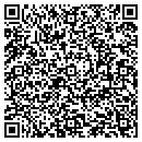 QR code with K & R Auto contacts