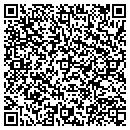 QR code with M & J Bar & Pizza contacts