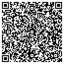 QR code with R and R Maintance contacts