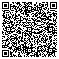 QR code with S C S contacts