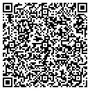 QR code with R&B Plumbing Inc contacts