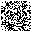 QR code with H F Prahl Corp contacts