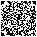 QR code with B J's Auto contacts