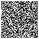 QR code with H & R Block contacts