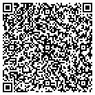 QR code with Custom Frmng Cllgraphy By Judi contacts