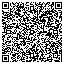 QR code with B B B Farms contacts