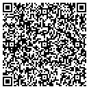 QR code with E & S Drywall contacts