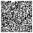 QR code with W Fan Radio contacts